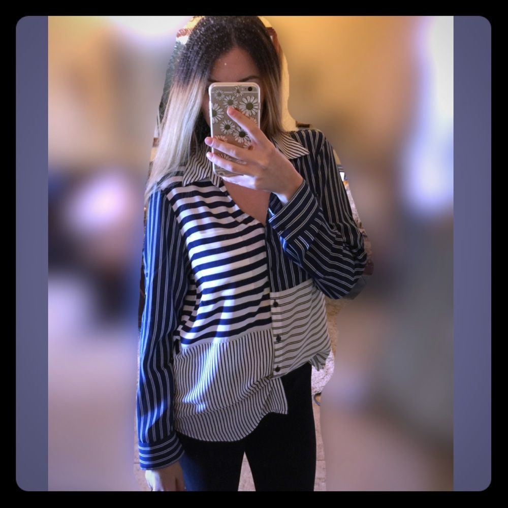 EXPRESS portofino shirt❤️